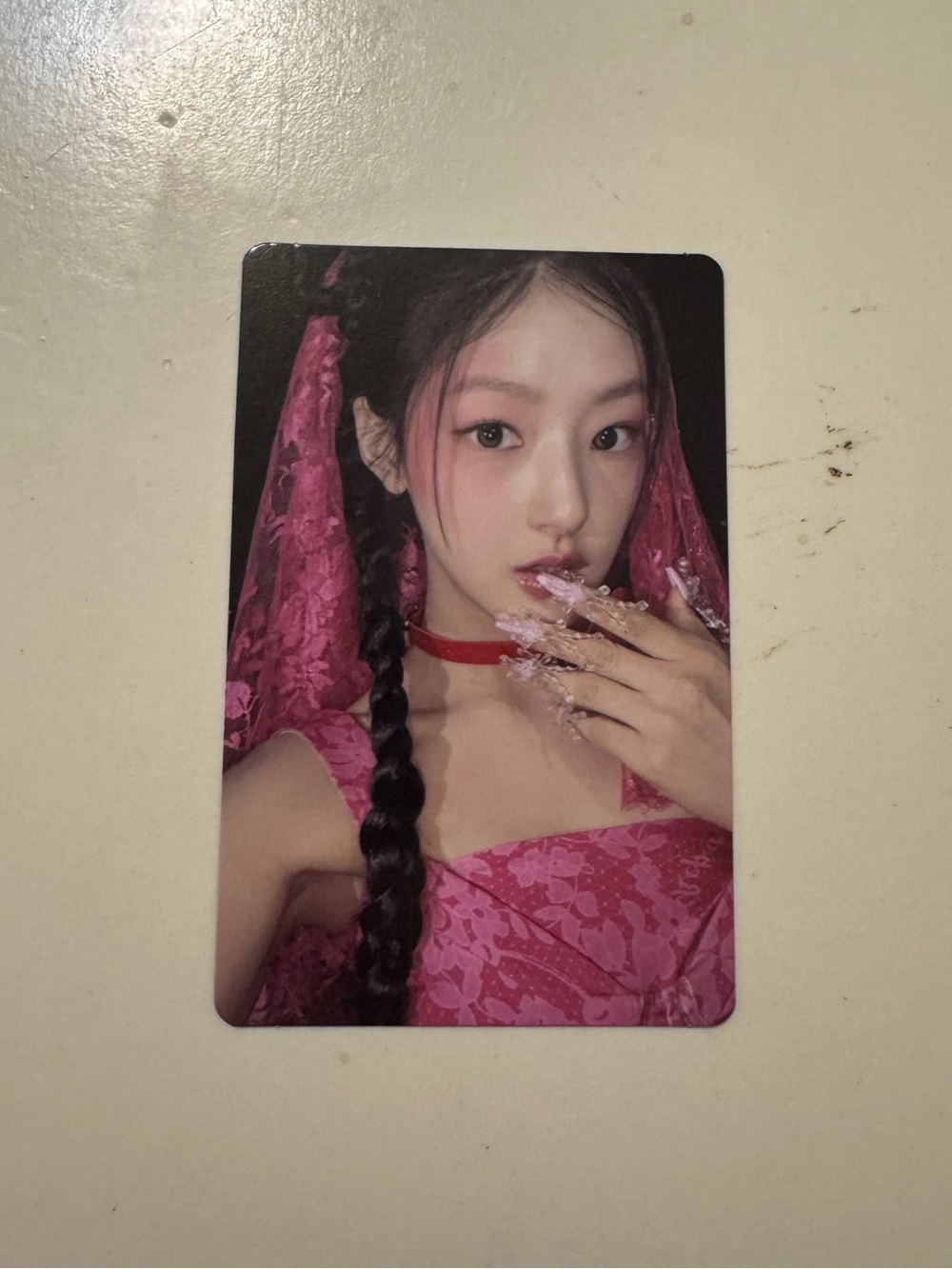 Kiss of Life Haneul Photocard
